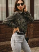 Сорочка жіноча Seventeen 2012.5218 L-XL Оливкова (Sev2000000178042) - зображення 6