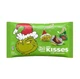 Новорічні цукерки Kisses Grinch Holiday Milk Chocolate із молочного шоколаду 289г - зображення 1
