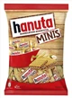 Вафлі Ferrero Hanuta haselnuss-schnitte minis горіхово-шоколадним кремом 200 г - зображення 1