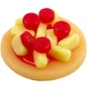 Жувальні цукерки піцца Lunchables Gummy Pepperoni Pizza Kit 179 г - зображення 6