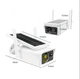 Беспроводная уличная WiFi камера Solar ABQ-Q1 Full HD Icsee с удаленным доступом Белая - изображение 9