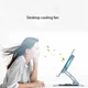 Подставка для ноутбука VHG S63 складная поворотная 360⁰C с вентилятором Rotatable Laptop Stand Silver - изображение 10