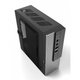 Корпус mini ITX GameMax ST102-200W BS c блоком питания с боковым стеклом Черный - изображение 1