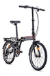 Велосипед Outleap Rio 20" M Black Red - изображение 3