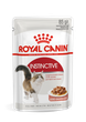Влажный корм для кошек Royal Canin INSTINСTIVE кусочки паштета в соусе 85г - изображение 1