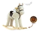 Лошадка-качалка Milly Mally Pony Luna (mm-0458) - изображение 3