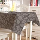 Скатерть с акриловой пропиткой Resinado Beige Oscuro (TT159928) 140x240 см - изображение 1