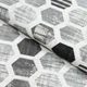 Скатерть с акриловой пропиткой Mantel Black Honeycomb (TT164610) 140x240 см - изображение 2