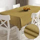 Скатерть рогожка Afina Creme Brulee (TT155697) 140x300 см - изображение 1
