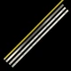 LED підсвітка TV 40" 7-led 3V 757mm JL.D40071330-002AS-M_V02 LB-C400U17-E5F-S-G71-JF1 3pcs=1set - изображение 2