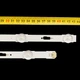 LED підсвітка Samsung TV 40" 813mm 3V V5DU-400DCA-R1 V5DU-400DCB-R1 S_5U75_40_FL_L04 LM41-00117C 10pcs=1set - зображення 5