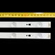 LED підсвітка TV Kivi 49-50" 483mm 6-led 3V LED49D6-03(A) LED50D06-ZC14AG-03 FD4951A-LU 30349006203 12pcs=1set - изображение 6