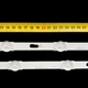 LED підсвітка Samsung TV 40" 813mm 3V V5DU-400DCA-R1 V5DU-400DCB-R1 S_5U75_40_FL_L04 LM41-00117C 10pcs=1set - зображення 6