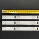 LED підсвітка Haier 32" 9led 600mm HC3201 PB08D602173BL052-001H 320E01301401 3pcs=1set - изображение 6