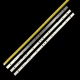 LED підсвітка TV 32" 575mm 8-led ZH32D08-ZC14F-01 PB08D575173BL042-001H 31-315-316-33&nbsp;3pcs=1set - изображение 3
