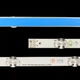 LED підсвітка TV 43" 3V 8led 850mm LG43UF6400 43inch UHD 1Bar 24EA Type Rev 0.4-150408 3pcs=1set - зображення 4