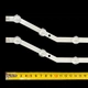 LED підсвітка Samsung TV 32" inch 2017SVS32_28N1_B2_09_REV1.7_131015 D3GE-320SM0-R2 D3GE-320SM0-R1 2pcs=1set - изображение 4