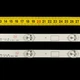 LED підсвітка Sony TV 40" 5-led 3V 387mm 2013SONY40A 2013SONY40B 3228 05 REV1.0 130927 10pcs=1set - изображение 3