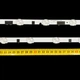 LED підсвітка TV Samsung 40" inch 832mm 13-led D2GE-400SCA-R3 + D2GE-400SCB-R3 2013SVS40F 14pcs=1set - изображение 7