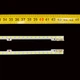 LED підсвітка TV Samsung 40" inch 2011SVS40-56K-H1-1CH-PV-LEFT62 + 2011SVS40-56K-H1-1CH-PV-RIGHT62 2pcs=1set - изображение 2
