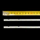 LED підсвітка Samsung TV 40" 435mm 23-led AOT-40-NU7100F CY-NN040HGLV3V L1-NU7.1/1.3 LM41-00550A 2pcs=1set - изображение 3
