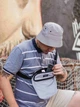 Панама Custom Wear двостороння рефлектив з чорним - изображение 1