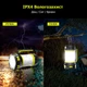 Ліхтар акумуляторний світлодіодний кемпінговий Multifunction Camping Lamp H-26 на акумуляторі 3000mAh та функцією PowerBank - зображення 4