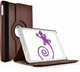 Поворотний чохол Rotating Case для iPad 9.7 " (2017/2018) коричневий - зображення 2