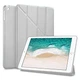 Чохол Y-type Case (PU Leather + Silicone) для iPad 9.7" (2017/2018) Gray - зображення 1