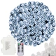 Светодиодная новогодняя гирлянда Springos на батарейках 10 м 100 LED Pilot CL4035 Cold White - изображение 7