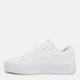Женские кеды низкие Puma Smash Platform v3 39075801 37 (4UK) 23 см Puma White-Puma Silver (4065452641375) - изображение 3