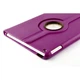 Поворотний чохол Rotating Case для iPad 9.7 " (2017/2018) фіолетовий - зображення 4