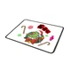 Коврик для мишки с оверлоком Гринч лайк и леденцы(Grinch likes) (5962-3544-L) L - изображение 3