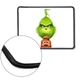 Коврик для мишки с оверлоком Гринч и Макс(Grinch & Max) (5962-3550-XL) XL - изображение 2