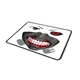 Коврик для мишки с оверлоком Токийский гуль Кэн Канэки маска(Tokyo Ghoul in mask) (5962-3525-L) L - изображение 3