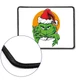 Коврик для мишки с оверлоком Гринч хитрая рожица(Grinch) (5962-3547-XL) XL - изображение 2