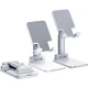 Универсальный держатель подставка Mobile Phone holder для мобильного телефона планшета L-301 Белая/White - изображение 2