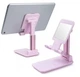 Универсальный держатель подставка Mobile Phone holder для мобильного телефона планшета L-301 Розовая/Pink - изображение 5