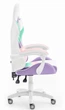 Компьютерное геймерское кресло Hell's Chair Rainbow MULTI - изображение 8