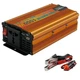 Інвертор автомобільний перетворювач DC AC 12-220В 1000Вт UKC SSK-1000W (117271) - зображення 3
