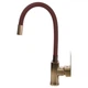 Змішувач для кухні DOMINO MALIBU DMM-203 LR-Bronze-Brown - изображение 4