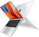 Чехол накладка Matte Hard Shell Case для Macbook Pro 16'' Soft Touch Clear - изображение 2