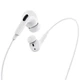 Навушники Вакуумні Hoco M101 Pro Crystal sound 3.5mm wire-controlled earphones with microphone White - изображение 2
