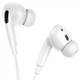 Навушники Вакуумні Hoco M101 Pro Crystal sound 3.5mm wire-controlled earphones with microphone White - изображение 4