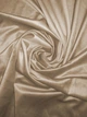 Комплект штор Lux Portiery Бархат-велюр Песочный 150×260 см - 2 шт (В1004) - изображение 2