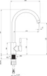 Bateria kuchenna Deante Lima BBM_F62M - obraz 2