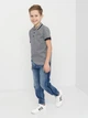 Детские джинсы-джоггеры на резинке для мальчика Coccodrillo Jeans Collection Boy ZC2123503JCB-015 92 см (5904706049309) - изображение 3