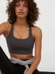 Топ жіночий спортивний H&M сірий М 0851774 - изображение 1
