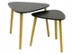 Стол Kontrast SK105 Дуб 54x54x45,5cm - изображение 3