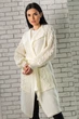 Fashions • Кардиган женский вязаный Зефирка Fashions 44-50 молоко (4248/а-гу) - изображение 7